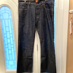 Hugo Boss blue Jeans 36X34